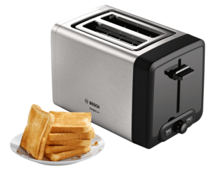 Bosch DesignLine TAT4P420 brödrost 2 skivor