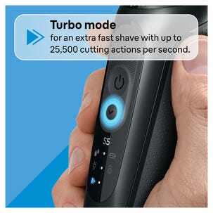 Braun Series 5 52-N7200cc rakapparat, vattentät