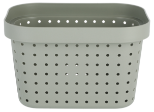 Oppbevaringskurv Neat, grønn, resirkulert plast