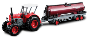 Traktori ja perävaunu