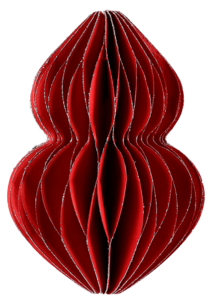 Paketdekorationer 3-pack