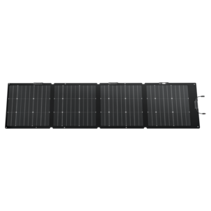 EcoFlow NextGen tosidig solcellepanel 220 W, sammenleggbart