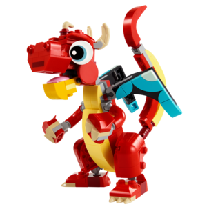 LEGO Creator 3-i-1 Röd drake 31145, från 6 år