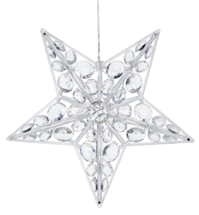 Adventsstjärna med prismor 30 cm Northlight