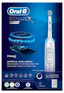 Oral-B Genius X 20300W, elektrisk tannbørste 