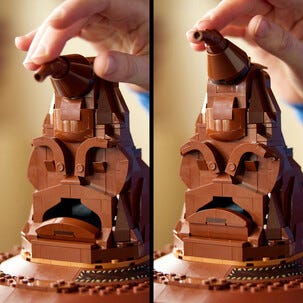 LEGO Harry Potter, Den talande sorteringshatten 76429, från 18 år