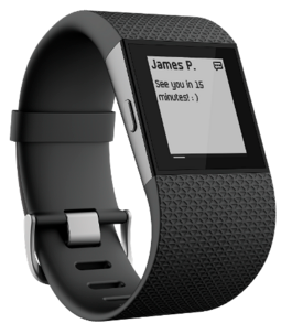 Träningsklocka Fitbit Surge Large