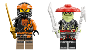 LEGO Ninjago Coles jorddrake EVO 71782, från 7 år