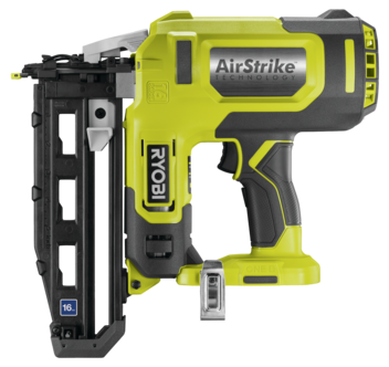 Ryobi Viimeistelynaulain R16GN18-0 One+ 18 V, akkukäyttöinen
