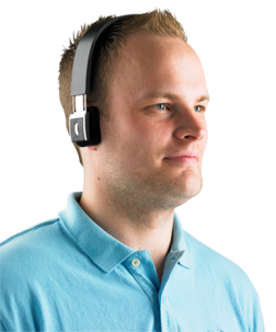 Trådløst Bluetooth-headset