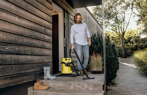 Kärcher grovdammsugare WD 3 P, 1000 W