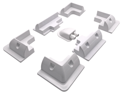 Aurinkopaneelin kiinnike Nordmax