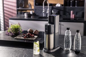 SodaStream E-Duo Quick Connect kolsyremaskin