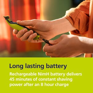 Philips OneBlade 360 elektrisk rakhyvel, QP2724/23