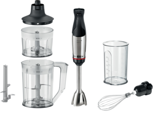 Bosch ErgoMaster Serie 6 Sauvasekoitin lisävarusteilla, 1000 W