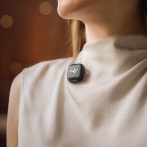 DJI Mic 3 trådlöst mikrofonsystem (1 TX + 1 RX)