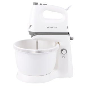 Emerio elvisp med bunke, HM-133014, 400 W, vit