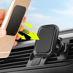 Selvklebende magnetplate til mobil, 3-pakning