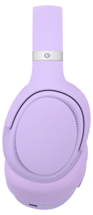 Exibel Andesite sammenleggbare over ear hodetelefoner, Bluetooth