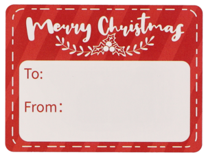 BT M110-, BT M220 juleetiketter, 4 x 3 cm, 230-pakning