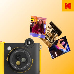 Kodak Smile+ instantkamera med Bluetooth