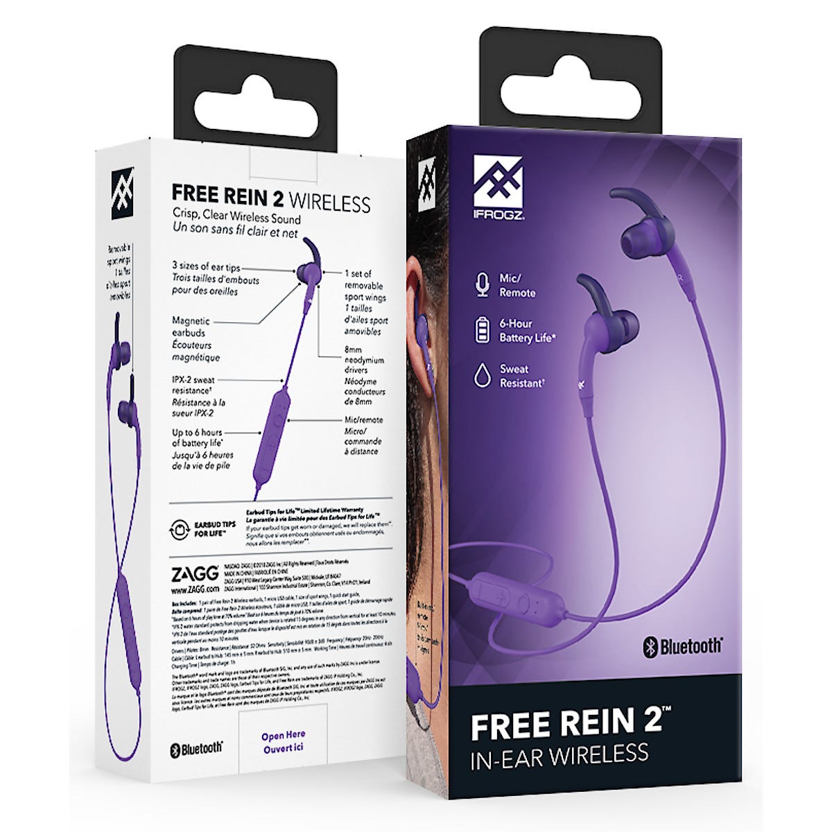 TRÅDLØST HEADSET IFROGZ HVIT | Clas Ohlson TRÅDLØST HEADSET IFROGZ HVIT | Clas Ohlson