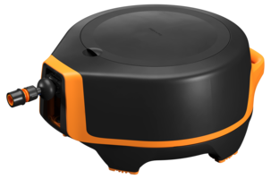 Fiskars automatisk slangetrommel XL, 20 meter