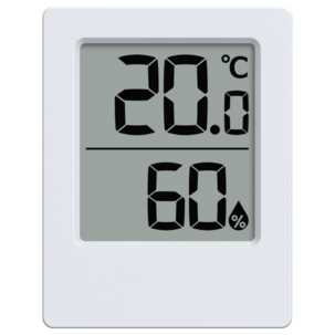 Digital temperaturmåler og hygrometer innendørs, 3-pakning