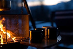 Espegard gnistfanger til bålpannen Glo 60