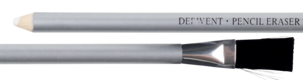 Derwent viskelærblyant med pensel 