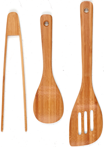 Kjøkkenredskap i bambus