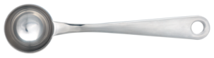 Kahvimitta ruostumaton teräs, 15-20 ml, 8 grammaa