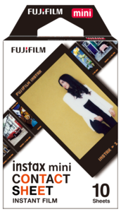 Instax Mini fotopapir 10-pakning, Fujifilm