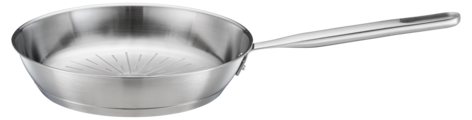 Fiskars stekepanne All Steel Pure, rustfritt stål, 24 cm