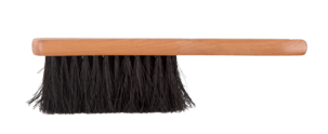 Børste med treskaft