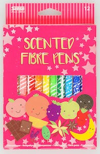 Doftpennor Sense 12-pack, från 3 år