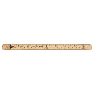 Bahco tommestokk, 2 m