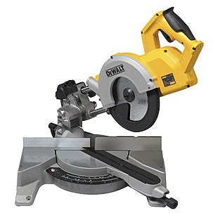 Dewalt DW770 kapp- og gjærsag 