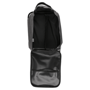 Skokub, skopåse resa, för 3 par skor, grå