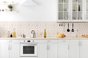 D-C-Fix självhäftande väggplattor 30,5 x 30,5 cm, 6-pack