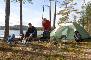 Solcellsladdare med USB 6 W, Exibel