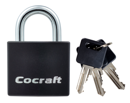 Cocraft værbestandig hengelås