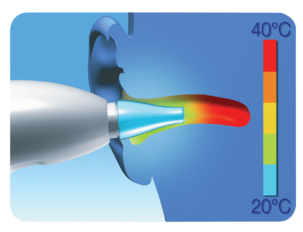 Braun ThermoScan 5 IRT 6020 øretermometer