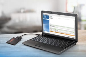 Uppgraderingskit SSD Sandisk