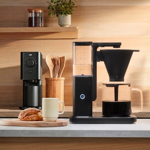Wilfa Zense elektrisk kaffekvern, svart