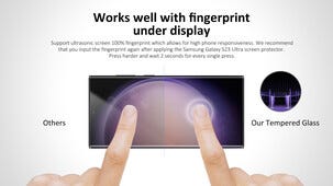 Tempered Glass Panssarilasi Samsung Galaxy S23 Ultra