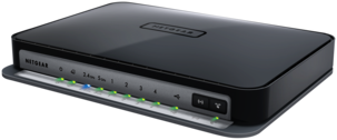 Trådlös router, Netgear N750
