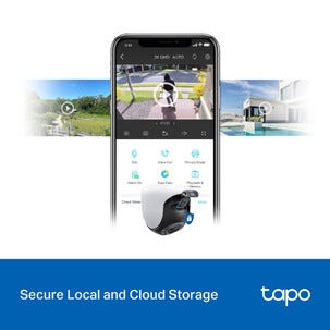 TP-Link Tapo C520WS AI övervakningskamera WiFi , utomhus