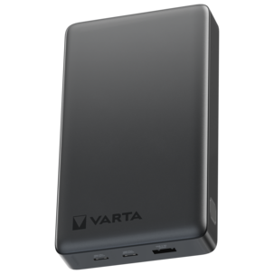 Varta speed powerbank 20000 mAh, 65W, snabbladdare