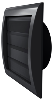 Lamelliventtiili Flexit MW 100/MW 125